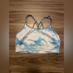 Women's Tie-Dye Sports Bra size XL